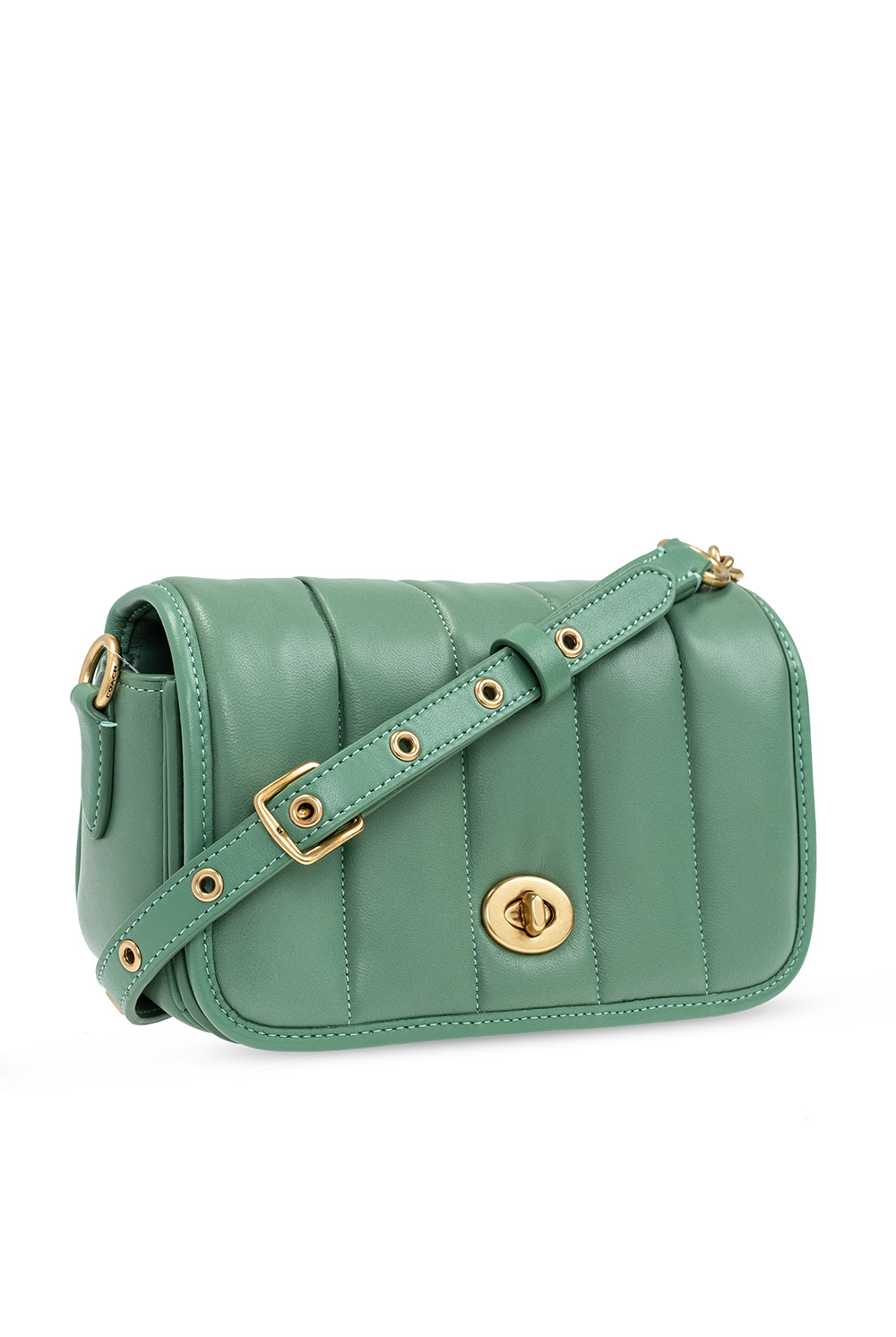 Coach deals dinky green